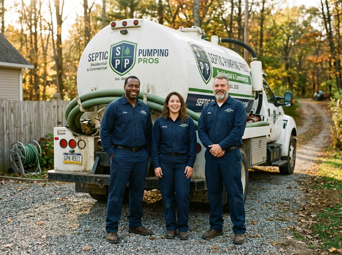 Septic Tank Pumping company in Saint Libory, NE