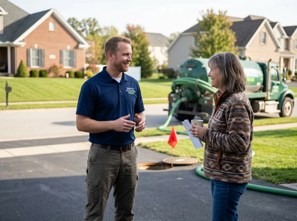 Septic Tank Pumping Saint Libory, NE FAQs