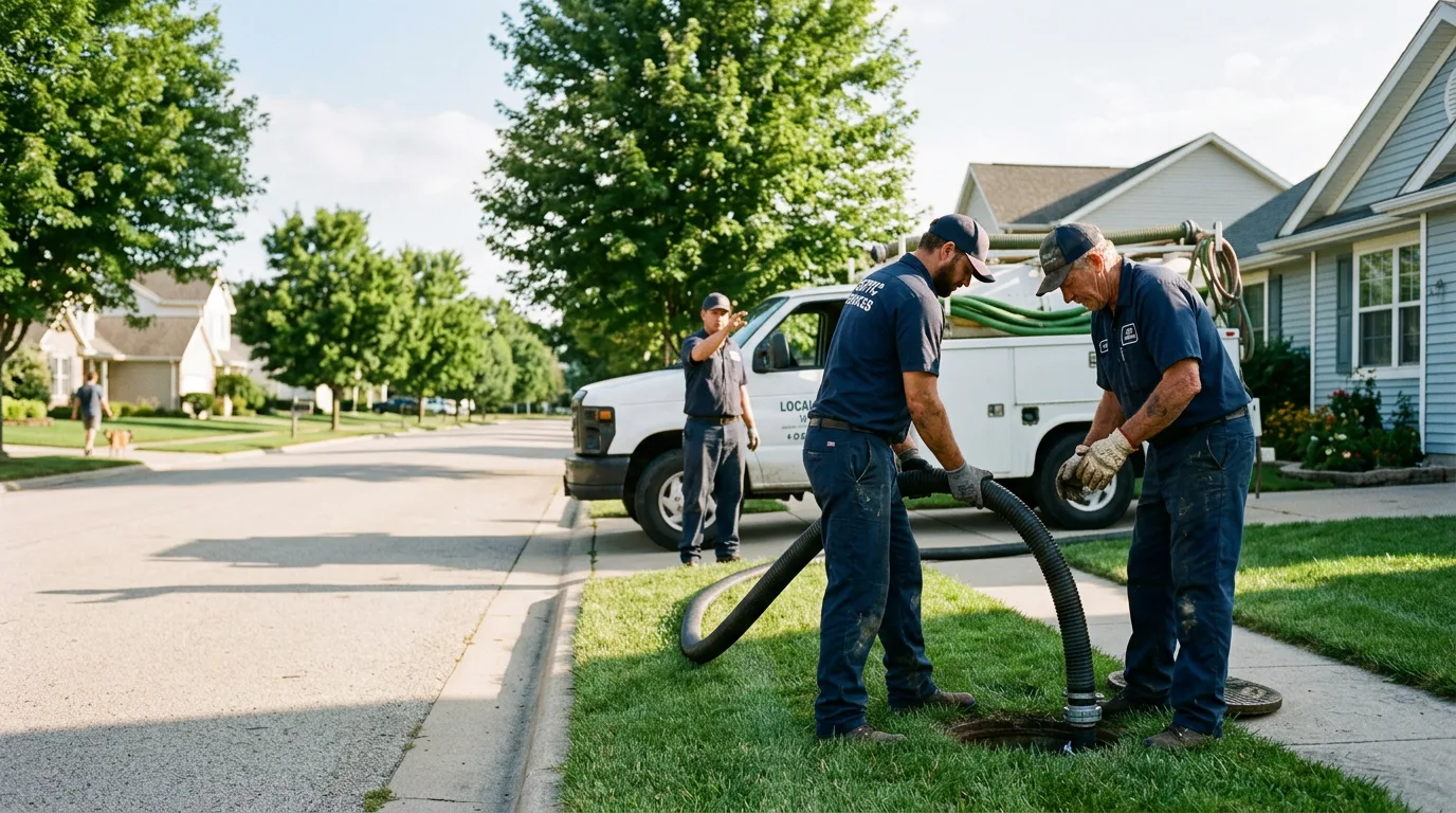 Septic Tank Pumping in Saint Libory, NE near me